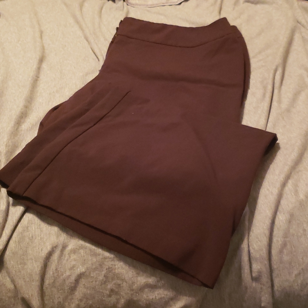 18S Style & Co brown dress pants